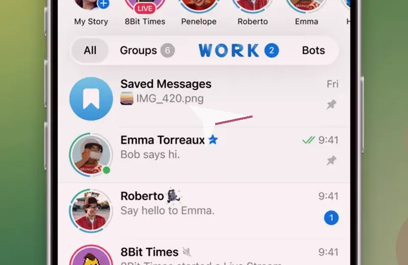 跨端同步功能示意图